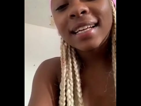 Periscope cute black girl d. 2019