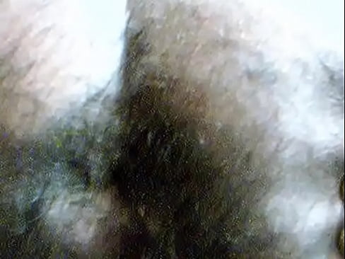 hairy asshole contractions meat