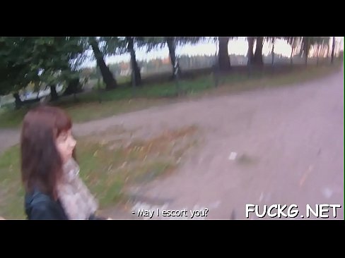 Teasing teen girl on a spy web camera