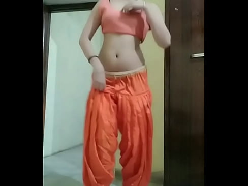 Belly dance perform by beautiful girl
