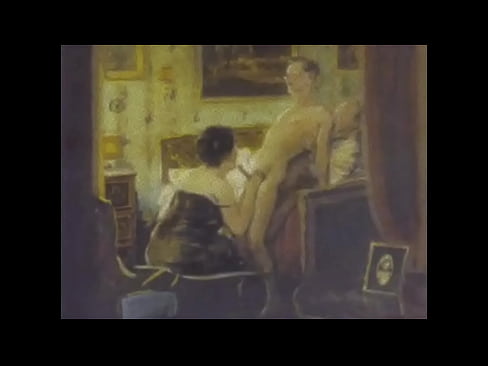 retro erotic art