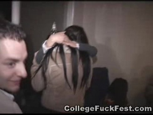 Girls from Southern California Fuck Hard During a Frat Party
