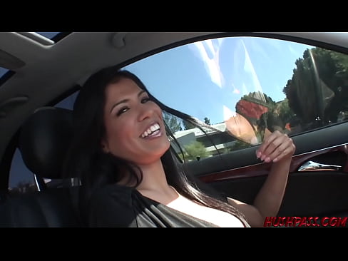 Public Blowjobs Get Alexis Amore Super Horny for More