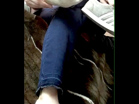 Worship My Barefeet & Sweaty Socks