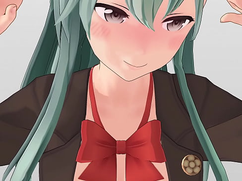 恥ずかしそうにゆさぶられる鈴谷