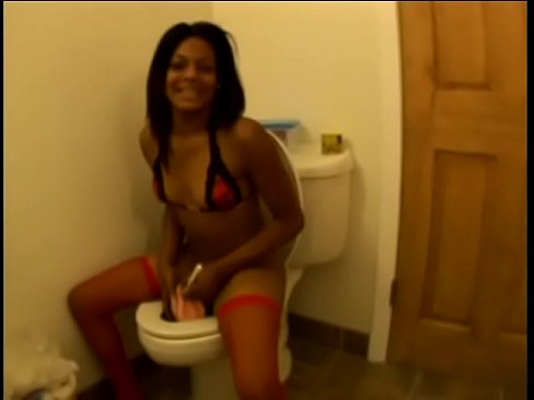 Sexy black models show their pussies and big tits