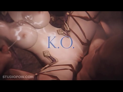 d. or alive Ivy Valentine fucked in Orgy