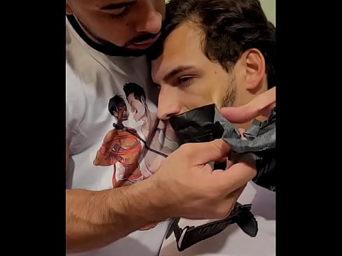 Several brazilian guys bound and gagged from Bondageman.us website now available here in XVideos. Enjoy handsome guys in bondage and struggling and moaning a lot for escape!