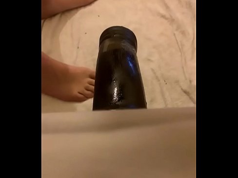 Huge anal dildo