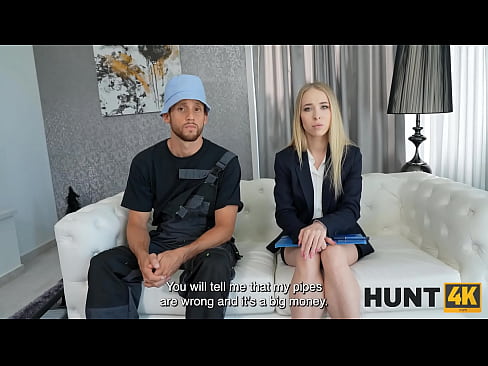 HUNT4K. Sexy Opposites. Hot sex with Nata Ocean