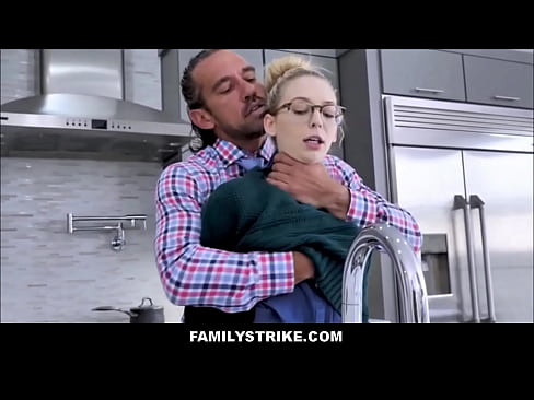 FamilyStrike - Cute Tiny Blonde Teen Stepdaughter Lets Jealous Big Cock Stepdad Family Sex Her In The Kitchen - Lily Larimar, Johnny Castle  FamilyStrike - Cute Tiny Blonde Teen Stepdaughter Lets Jealous Big Cock Stepdad Family Sex Her In The Kitchen - Lily Larimar, Johnny Castle