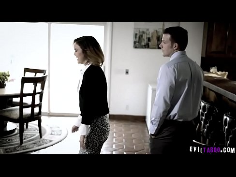 Sexy realtor fucks with her horny client