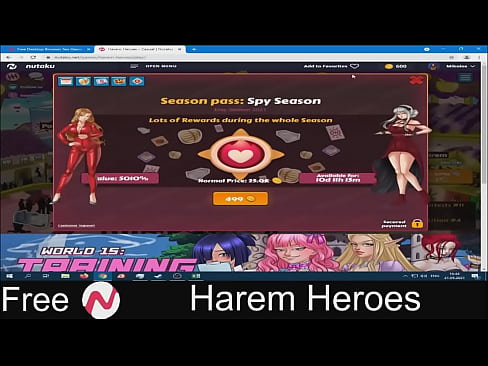 Harem Heroes ( free game nutaku ) RPG