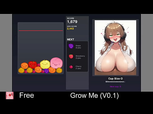 Grow Me (V0.1) (free game itchio)  Adult, big-breasts, breast-expansion, Erotic, expansion, giantess, growth, inflation, NSFW, weight-gain  Grow Me (V0.1) (free game itchio)  Adult, big-breasts, breast-expansion, Erotic, expansion, giantess, growth, inflation, NSFW, weight-gain