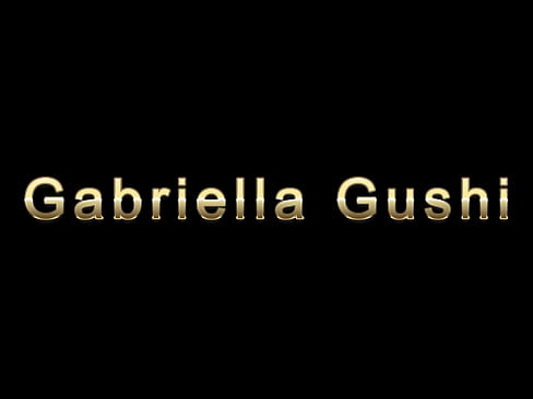 Super cute Gabriella Gushi shows boobs in a sexy moment