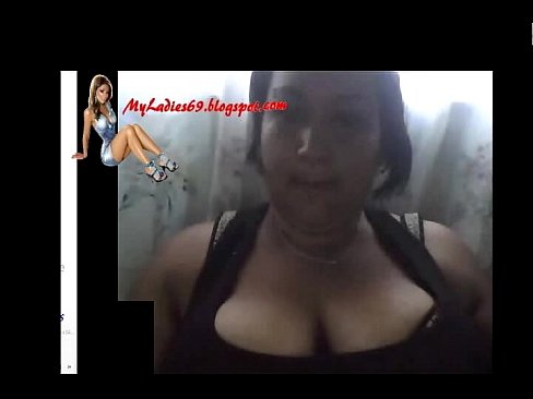 Sexy Mexicana Madura enseñando tetas por Skype 4