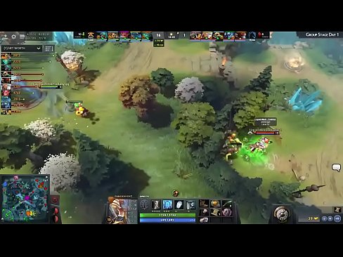 TI Dota 2 LIQUID vs FNC