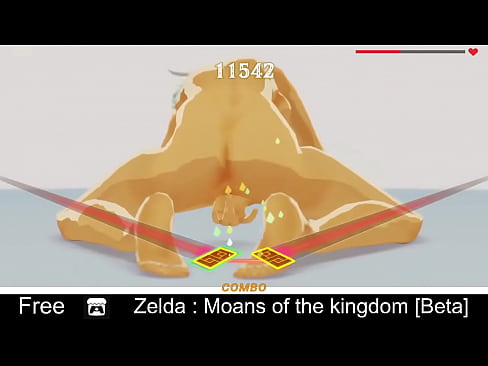 Zelda : Moans of the kingdom (free game itchio) Dance, Music, Rhythm, Visual Novel