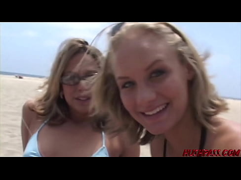For Brianna and Leah This Ain’t No Regular Day At The Beach