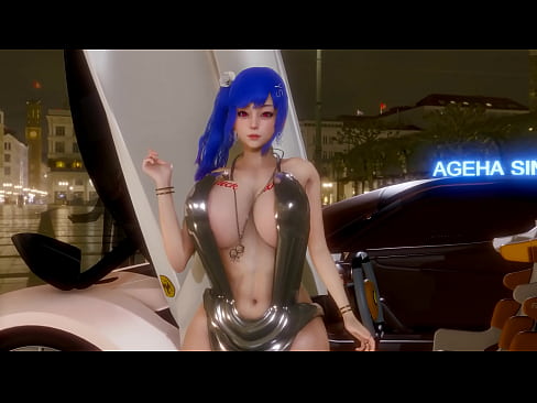3D AzurLane Sexy dance