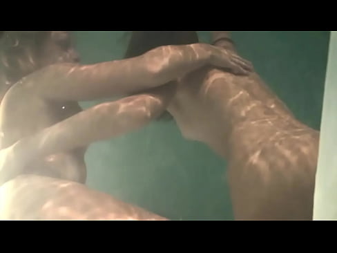 Swimming pool hottest lesbos ever touching and undressing