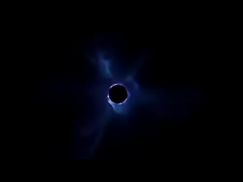 O buraco negro