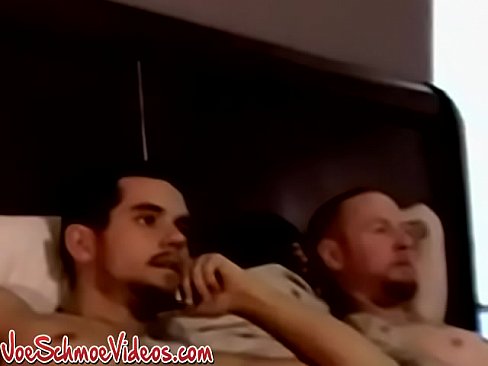 Manly amateur jerks off with hung buddy