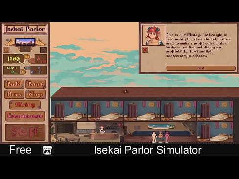Isekai Parlor Simulator (free game itchio)  Management, Simulation