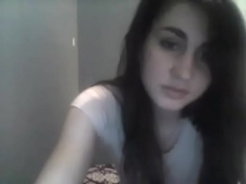 She's spreading her legs and rubs clit