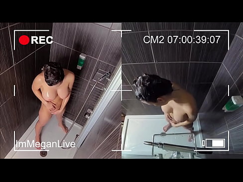 VOYEUR SPY SHOWER CAMS - Preview - from the content creator ImMeganLive, meganlive, iml, imlproductions, megan