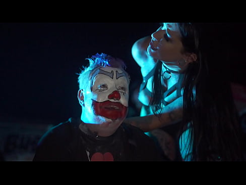 Dominated By Mistress Lady Luna At The 2019 Gathering of the Juggalos – Clip # 1