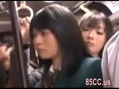 Japanese gets fucked on bus