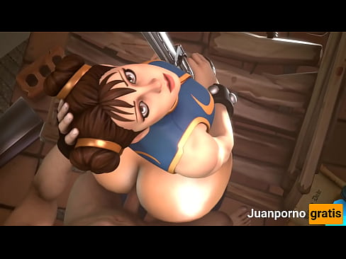 Chun li es follada por un jugador de Fortnite