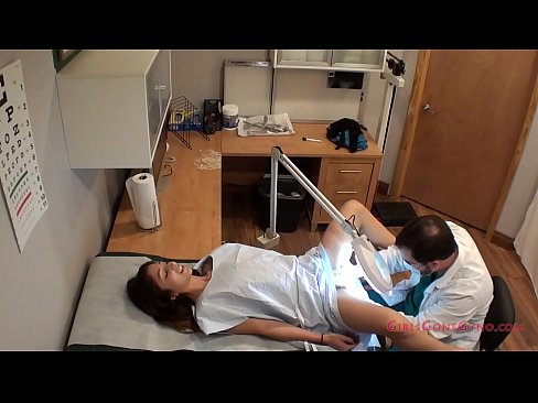 Sexy Teen Alexa Rydells Undergoes Her Required Physical Checkup If She Wants To Be Admitted To Tampa University - Part 3 of 8 - Medical Fetish Movies @ GirlsGoneGyno.com For Subscribers!
