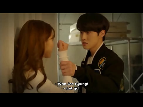 Korean Woman and Man In Room for Sex Joo Dayoung and Yeo One