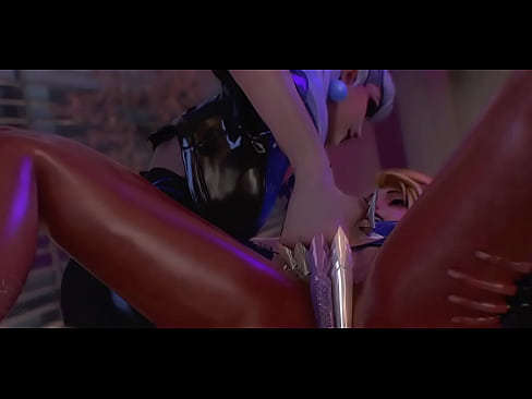 Evelynn and Akali night fun