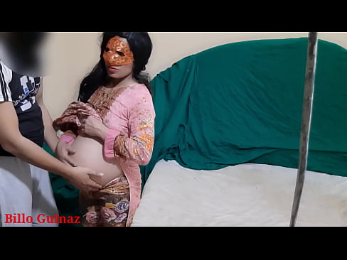 Desi indian pregnant Bhabhi hard anal sex with hindi talks