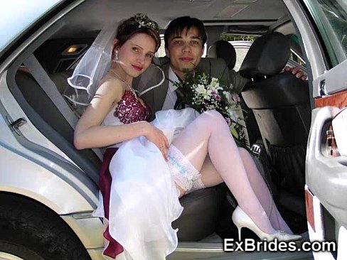 Real Exhibitionist Brides!