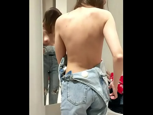 A classmate spied on me in the fitting room.