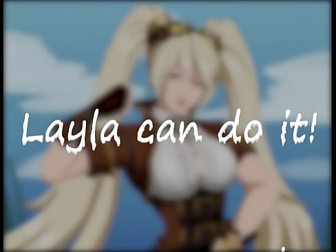 Layla mobile legends hentai animation