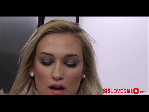 SisLovesMeHD.com - Hot Blonde Big Ass Step Sister Fucked On Floor  SisLovesMeHD.com - Hot Blonde Big Ass Step Sister Fucked On Floor