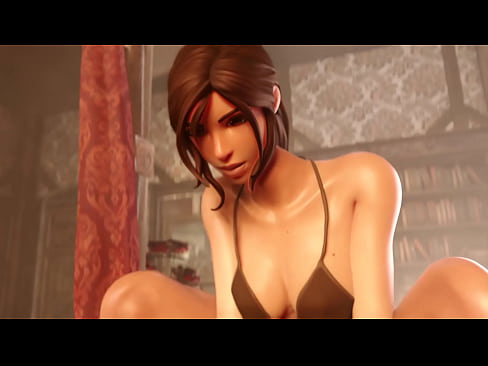 Lara Croft Cowgirl