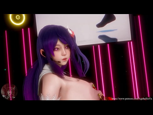 R18 MMD Dance HoshinoAi bitch ver 推しの子 星野アイ