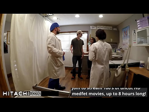 Sheila Daniels Must Cum During College Entrance Physical Like All 1st Year Girls! Doctor Tampa And Nurse Aria Nicole LOVE Making The Student Body Cum