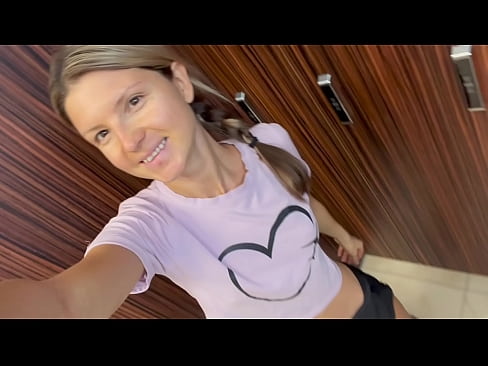 Gina Gerson act provocative in the gym and changing room