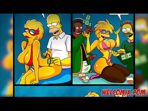 Orgy with the simpsons hotties! The Simptoons