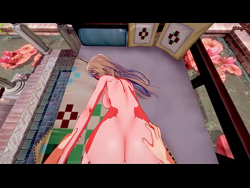 POV fucking Katalina doggystyle and cowgirl.