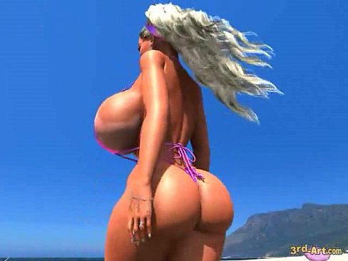 Dailymotion - Babs on the Beach - a Art et Création video