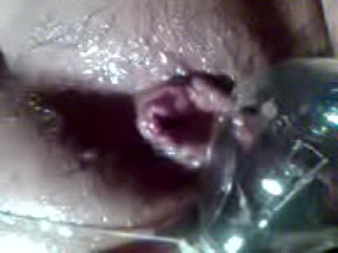 extreme foco de vidrio anal