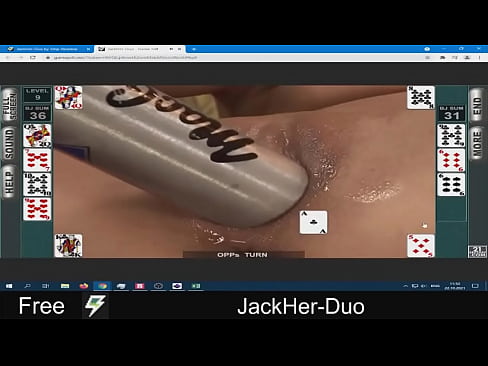JackHer-Duo ( Strip Paradise) Strip Poker